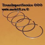 Кольца поршневые 4х такт 47,75 мм Альфа, Delta70,90 (Задиак Скутер ATV)