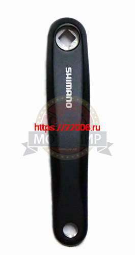 Шатуны Shimano Altus 44/32/22Tх170мм (FC-M371) с защитой, черный EFCM371E422CL фото 2