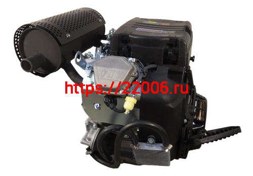 Двигатель LIFAN 24 л.с. 2V78F-А с катушкой освещения РУЧ+ЭЛЕК №3 12В 3А 36Вт фото 6