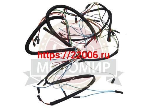 Проводка центральная Ява 6в (Россия) Проводка центральная Ява 6в (Россия)