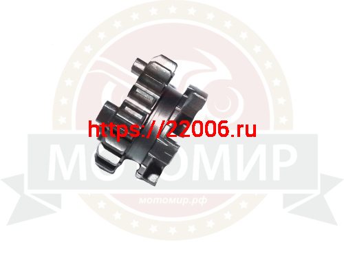 Шестерня 20 зуб. подвижная первичного вала 3-ей передачи Zodiak, Альфа фото 3 Шестерня 20 зуб. подвижная первичного вала 3-ей передачи Zodiak, Альфа фото 3