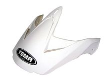 Козырек белый для шлема 911