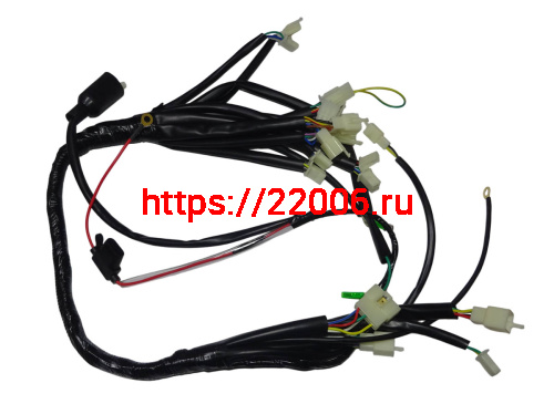 Проводка центральная TUNGUS 250 (102861) Проводка центральная TUNGUS 250 (102861)