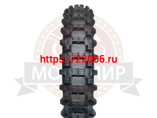 Покрышка 18" 120/90-18 Р2006 без камеры, мотоцикл, Кросс, WANDA