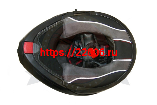 Шлем модуляр YM-929_3 "YAMAPA", (подбородок откидывается) TRANSFORMER, черный матовый, разм. L NEW фото 5 Шлем модуляр YM-929_3 "YAMAPA", (подбородок откидывается) TRANSFORMER, черный матовый, разм. L NEW фото 5