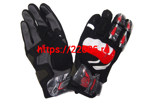 Перчатки SCOYCO (оригинал) MC-117W, красные, р-р XL Перчатки SCOYCO (оригинал) MC-117W, красные, р-р XL