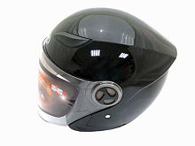 Мотошлем YM-619 черный (M)