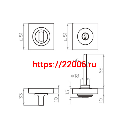 Ручка поворотная Ajax (Аякс) с фиксацией ключом BK6.FIX.JK WH-19 белый фото 2 Ручка поворотная Ajax (Аякс) с фиксацией ключом BK6.FIX.JK WH-19 белый фото 2