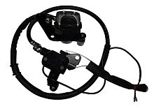 Гидравлика передняя в сборе скутер QUANTUM (046)