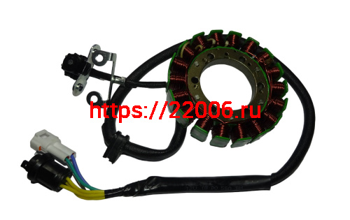 Зажигание 185 YMQ голое (без маховика) (статор) (18 катушек) Зажигание 185 YMQ голое (без маховика) (статор) (18 катушек)