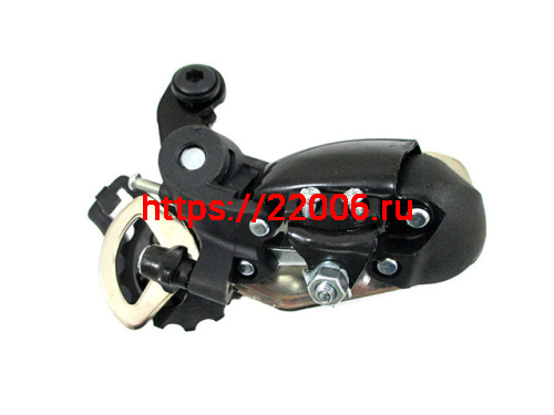 Переключатель скоростей задний(болт) аналог Shimano TX35 черный 3132658-56 Переключатель скоростей задний(болт) аналог Shimano TX35 черный 3132658-56