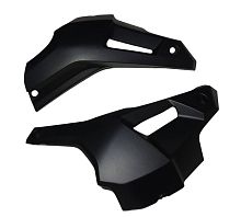 Облицовка двигателя HIRO 250 нижняя (T2BK012001A00118+T2BK012002A00105)