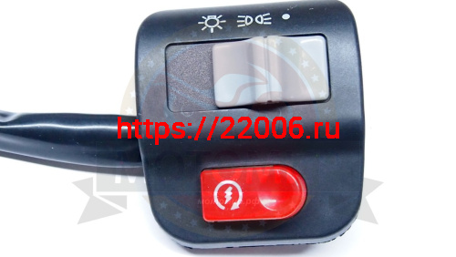 Переключатель скутер CITY, левый+правый  (083/084) фото 3