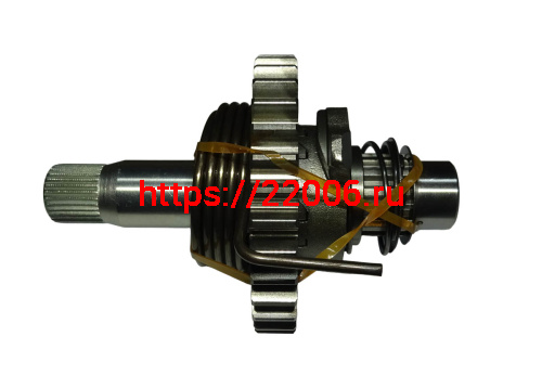 Вал кикстартера в сборе Zongshen NC250 ZS 177MM (21100-ME30-0000) фото 3 Вал кикстартера в сборе Zongshen NC250 ZS 177MM (21100-ME30-0000) фото 3