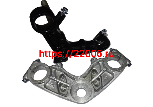 Траверса ROADSTER RA1 в сборе, верхняя+нижняя с осью (71101-J0E6-C10088+71120-J0E6-C1006N) фото 2 Траверса ROADSTER RA1 в сборе, верхняя+нижняя с осью (71101-J0E6-C10088+71120-J0E6-C1006N) фото 2