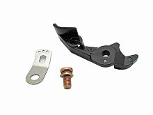 Переходник под ручную заслонку с тросовой для карбюратора PZ30B