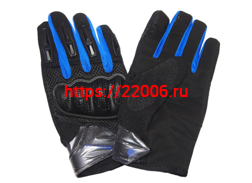 Перчатки SCOYCO (оригинал) МС-58-2 синие р-р XL Перчатки SCOYCO (оригинал) МС-58-2 синие р-р XL