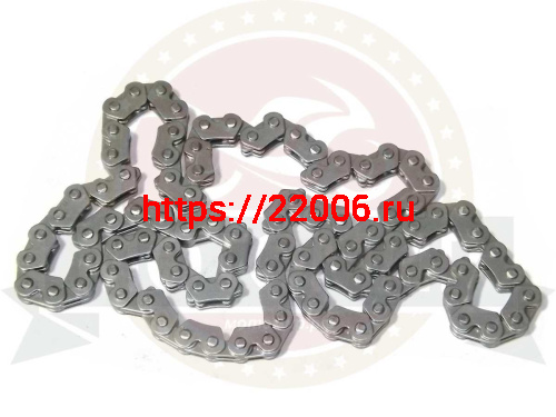 Цепь ГРМ (2х3) БШЦ - 90 зв. GY6-125/150 (0501) (тип С2) (пришла как 22174) (А1-16) Цепь ГРМ (2х3) БШЦ - 90 зв. GY6-125/150 (0501) (тип С2) (пришла как 22174) (А1-16)