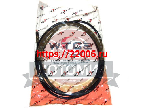 Трос заднего тормоза L-2100мм, ход-70мм, FT50QT-10/Sport, Booster, Volcan, Nirvana, X-fire, Stalker, Трос заднего тормоза L-2100мм, ход-70мм, FT50QT-10/Sport, Booster, Volcan, Nirvana, X-fire, Stalker,