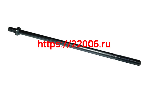 Ось вилки маятника (М10*1.25мм*270мм) Альфа, VORTEX ALPHA резьба с двух сторон Ось вилки маятника (М10*1.25мм*270мм) Альфа, VORTEX ALPHA резьба с двух сторон