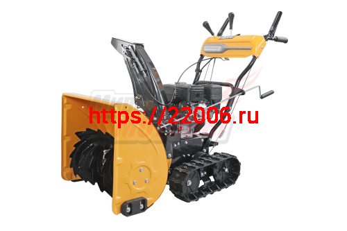 Снегоуборщик GardenPro 7 л.с КCDT24 (212сс ZONGSHEN 170F, ширина 61см,высота 51см,6вперед/2назад,электро/ручн.старт, панель управления, гусеницы,подо Снегоуборщик GardenPro 7 л.с КCDT24 (212сс ZONGSHEN 170F, ширина 61см,высота 51см,6вперед/2назад,электро/ручн.старт, панель управления, гусеницы,подо