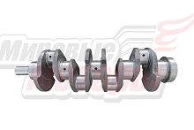 Коленвал под болт маховика 12мм BAW-1044 Евро-2 Yuejin 1041 (4100QBZL05006)