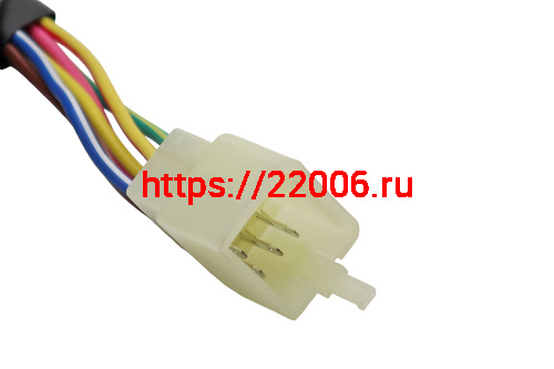 Переключатель руля ПРАЫЙ (без рычага) FT50QT-4А/ QT-18/ Racer Lupus, WM Mantis, YB50QT-9 фото 2 Переключатель руля ПРАЫЙ (без рычага) FT50QT-4А/ QT-18/ Racer Lupus, WM Mantis, YB50QT-9 фото 2