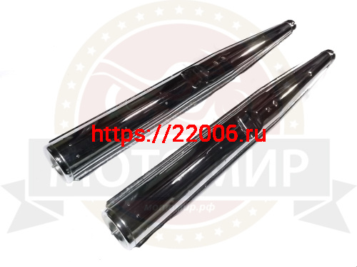 Глушитель Ява (пара) (в коробке 3 пары) фото 2 Глушитель Ява (пара) (в коробке 3 пары) фото 2