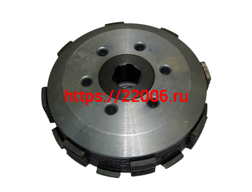 Барабан сцепления внутренний LF163 FML-2MP в сборе с дисками (E06-15) фото 3 Барабан сцепления внутренний LF163 FML-2MP в сборе с дисками (E06-15) фото 3