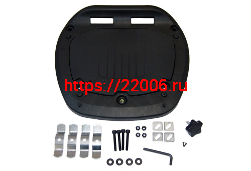 Кофр багажный мото задний CIGNA E-66 48л фото 3