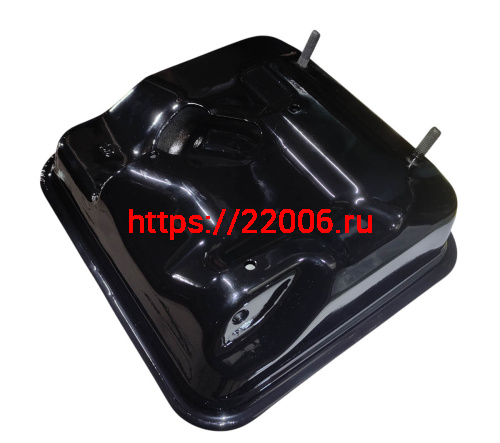 Бензобак LIFAN 20,0 л.с. 192F-2T (KP460) в сборе с крышкой и фильтром фото 2