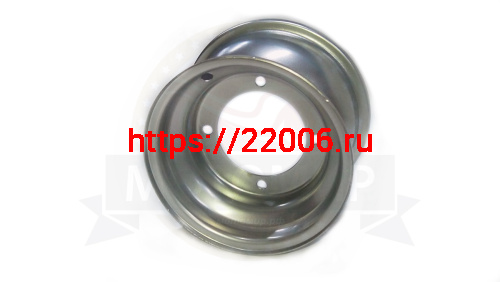 Диск ATV 7", 7х4.5 (4х110) ET 0, ATOMIK Диск ATV 7", 7х4.5 (4х110) ET 0, ATOMIK