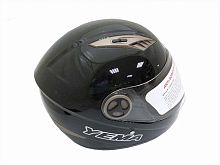 Мотошлем YM-827 черный (M)