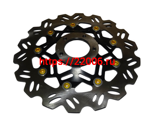 Диск тормозной передний (290х5х45) GATAN (3.1.183.137) фото 2 Диск тормозной передний (290х5х45) GATAN (3.1.183.137) фото 2