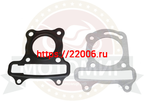 Набор прокладок ЦПГ GY6-50, QT-4A, 39 мм (головки+цилиндра) Набор прокладок ЦПГ GY6-50, QT-4A, 39 мм (головки+цилиндра)