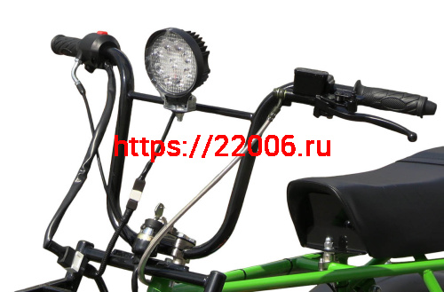 Трицикл ТРИТОН 2, САФАРИ 3LЕ- 9 лс KP230PRO (длинное седло) фото 8 Трицикл ТРИТОН 2, САФАРИ 3LЕ- 9 лс KP230PRO (длинное седло) фото 8