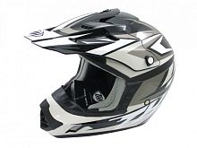 Мотошлем THH TX-12 №20 black/silver (XL)