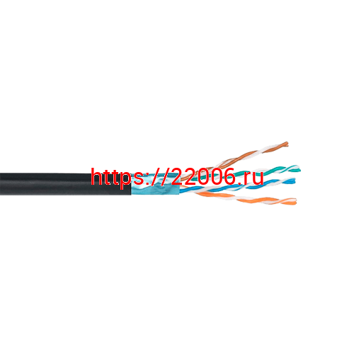 Кабель F/UTP Cat 5e PЕ 4х2х0,52