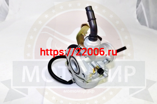 Карбюратор PZ19 Шторм 1Р54FMI в сборе с бензокраном d19мм фото 3 Карбюратор PZ19 Шторм 1Р54FMI в сборе с бензокраном d19мм фото 3