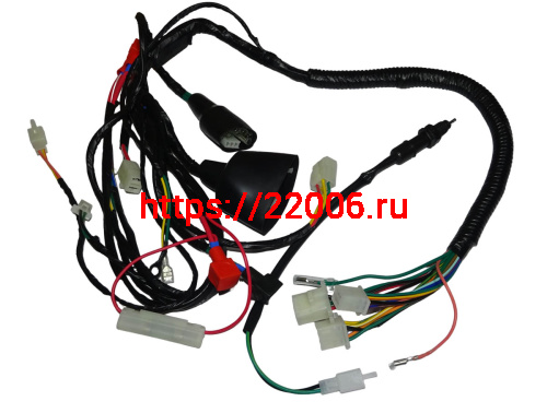 Проводка центральная GATAN (3.1.045.365) фото 2