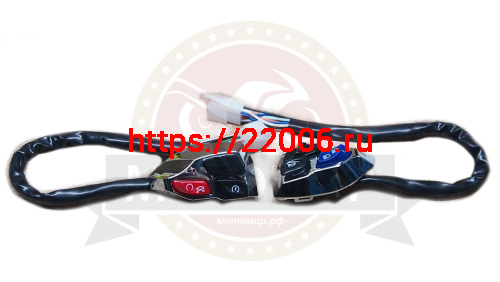 Переключатель скутер CITY PG, левый+правый (057/058) фото 2