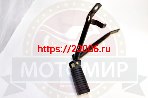 Подножка пассажира правая SIGMA SPORT/SIGMA в сборе с кронштейном фото 3