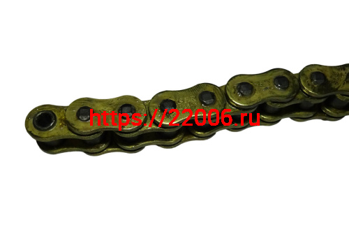 Цепь SFR (428Н-Х) SFR метрами усиленная с сальником  Х-типа ( 1 МОТОК=5 М.) фото 2