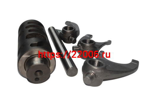 Вал червячный п/п с вилками в сборе SHINERAY 270CBB (172YMN-3) (15050020) фото 3