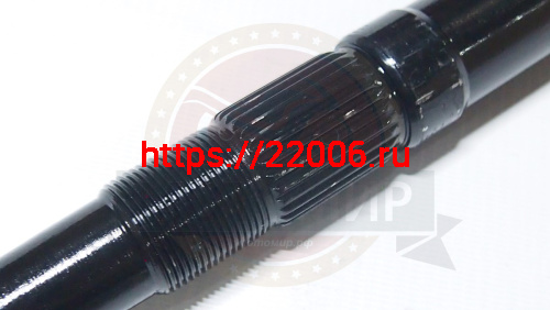 Ось задняя ATV (М14*1,5мм*690мм) GIRO (112925) фото 3