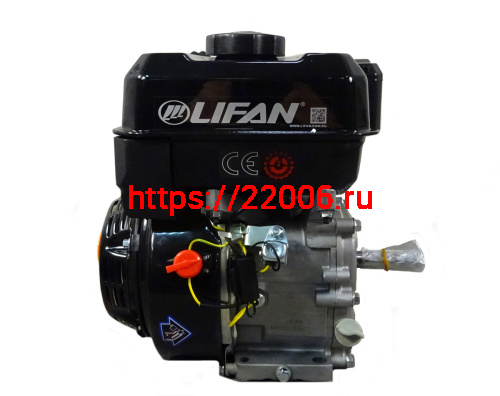 Двигатель LIFAN  8.5 л.с. KP230 (вал d19 LONG Q), с катушкой 7А 84Вт (46242) фото 4