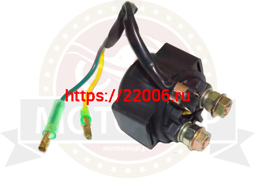 Реле стартера SLASH, Zodiak, GY6-50, FT, Cobra CrossFire, Honling,PANTERA 125/250 (НАБОР) Реле стартера SLASH, Zodiak, GY6-50, FT, Cobra CrossFire, Honling,PANTERA 125/250 (НАБОР)