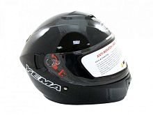 Мотошлем YM-830 черный (L)