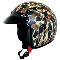 Мотошлем THH T-380 №4 camo (M)