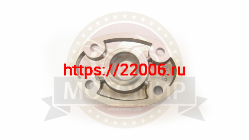 Крышка крышки картера "Dingo" левой овальная 4 отв. (НАБОР) фото 2